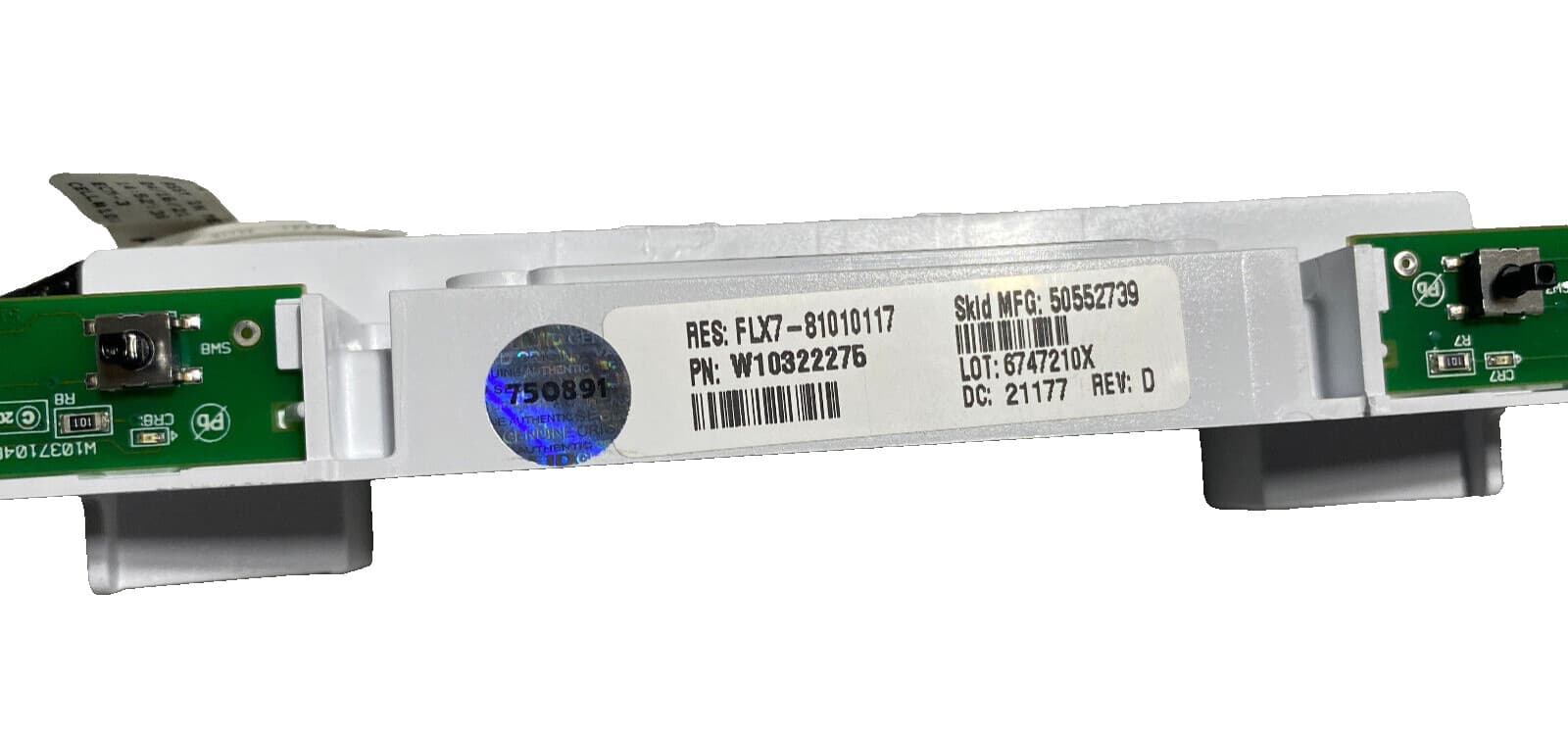 New Genuine OEM Whirlpool Electronic Control Board WPW10333391 W10333391 — thumbnail 2