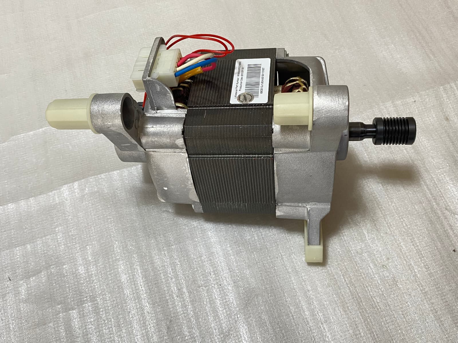 New Genuine OEM GE Washer Drive Motor Kit WH20X10028 — thumbnail 3