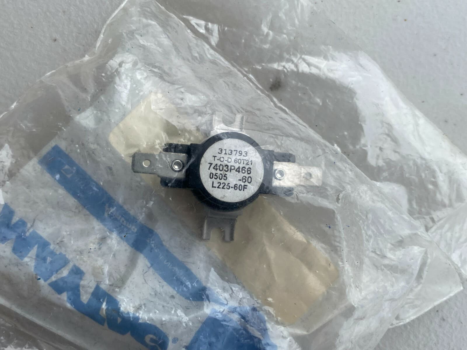 Genuine OEM MAYTAG Thermostat HI- Limit 71001844 — thumbnail 2