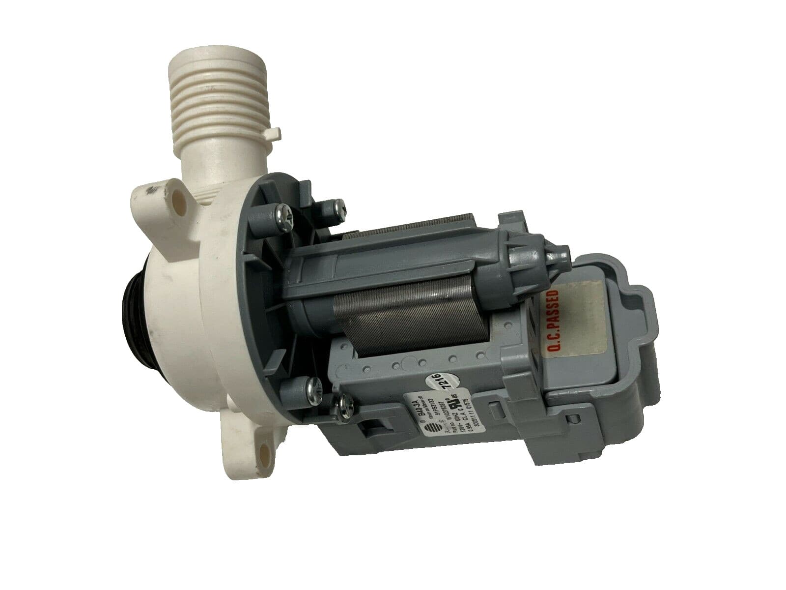 Genuine Whirlpool Washer Drain Pump Assembly W10276397 — thumbnail 3