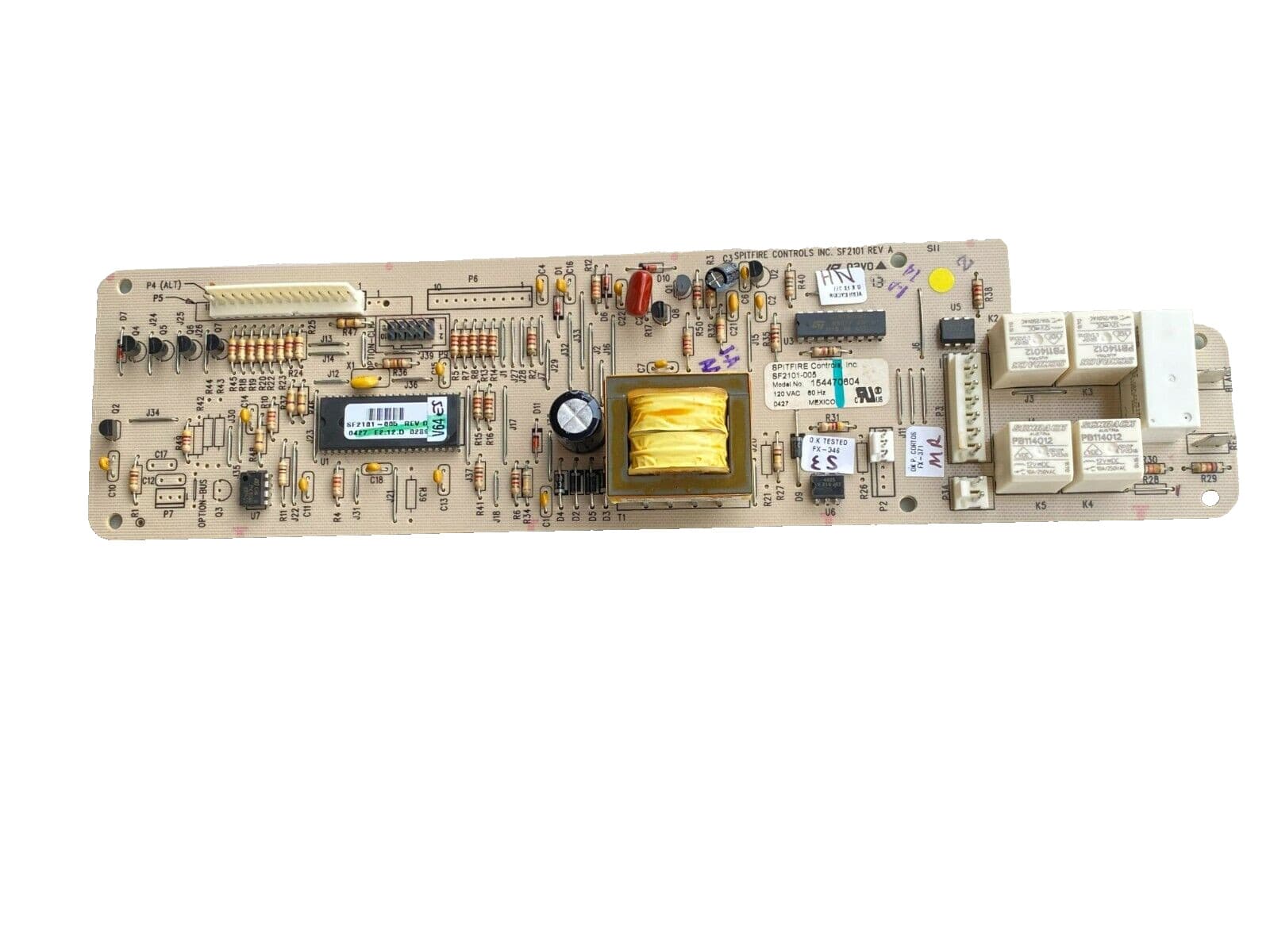 New Genuine OEM Frigidaire Dishwasher Control Board  154470604