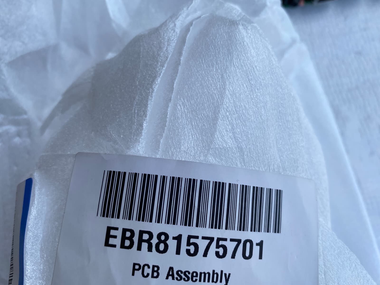 Genuine LG  Power Control Board Assembly EBR81575701 — thumbnail 3
