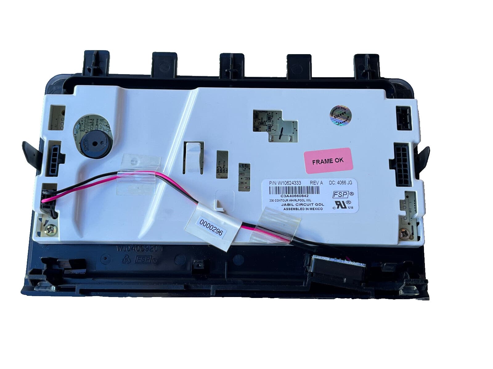New Genuine Whirlpool Refrigarator Control Board W10639002 (W10861908) — thumbnail 2