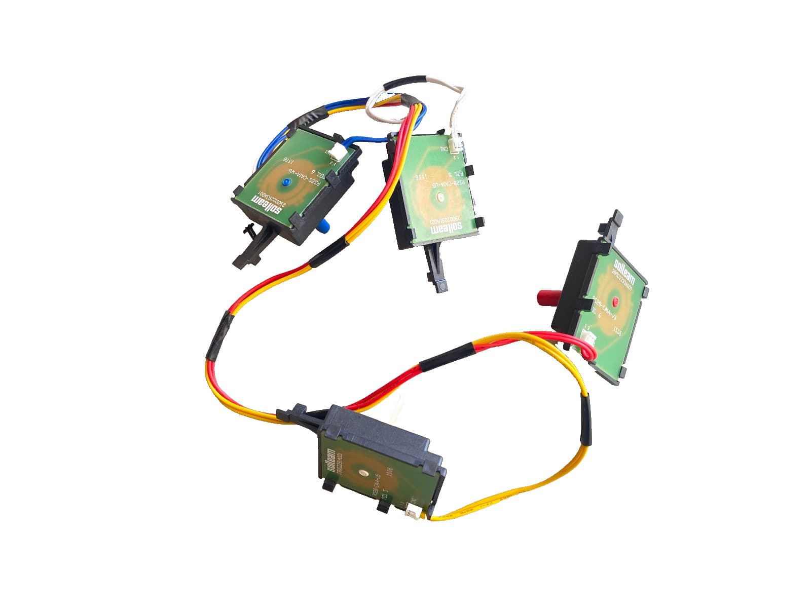 WH12X24380 OEM GE Washer Wire Harness Selector Switch Assembly New Genuine — thumbnail 3
