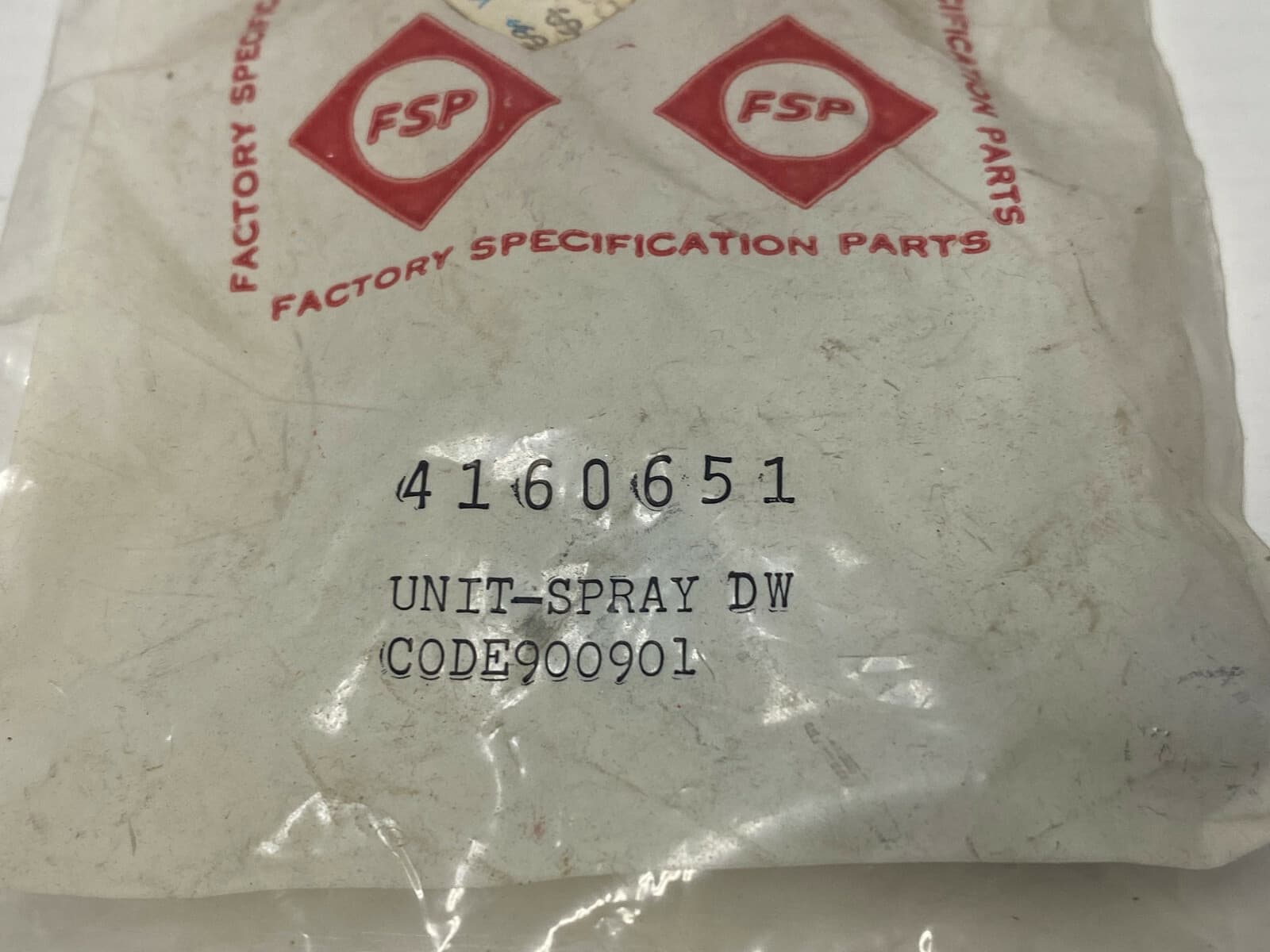 Genuine OEM Whirlpool Spray Unit 4160651 — thumbnail 6