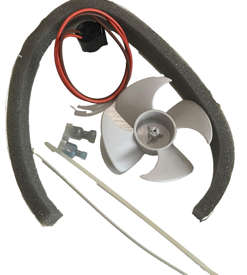 Genuine Whirlpool Refrigerator Bottom Freezer Frost Kit AFF2534FEW  12002754 — thumbnail 3