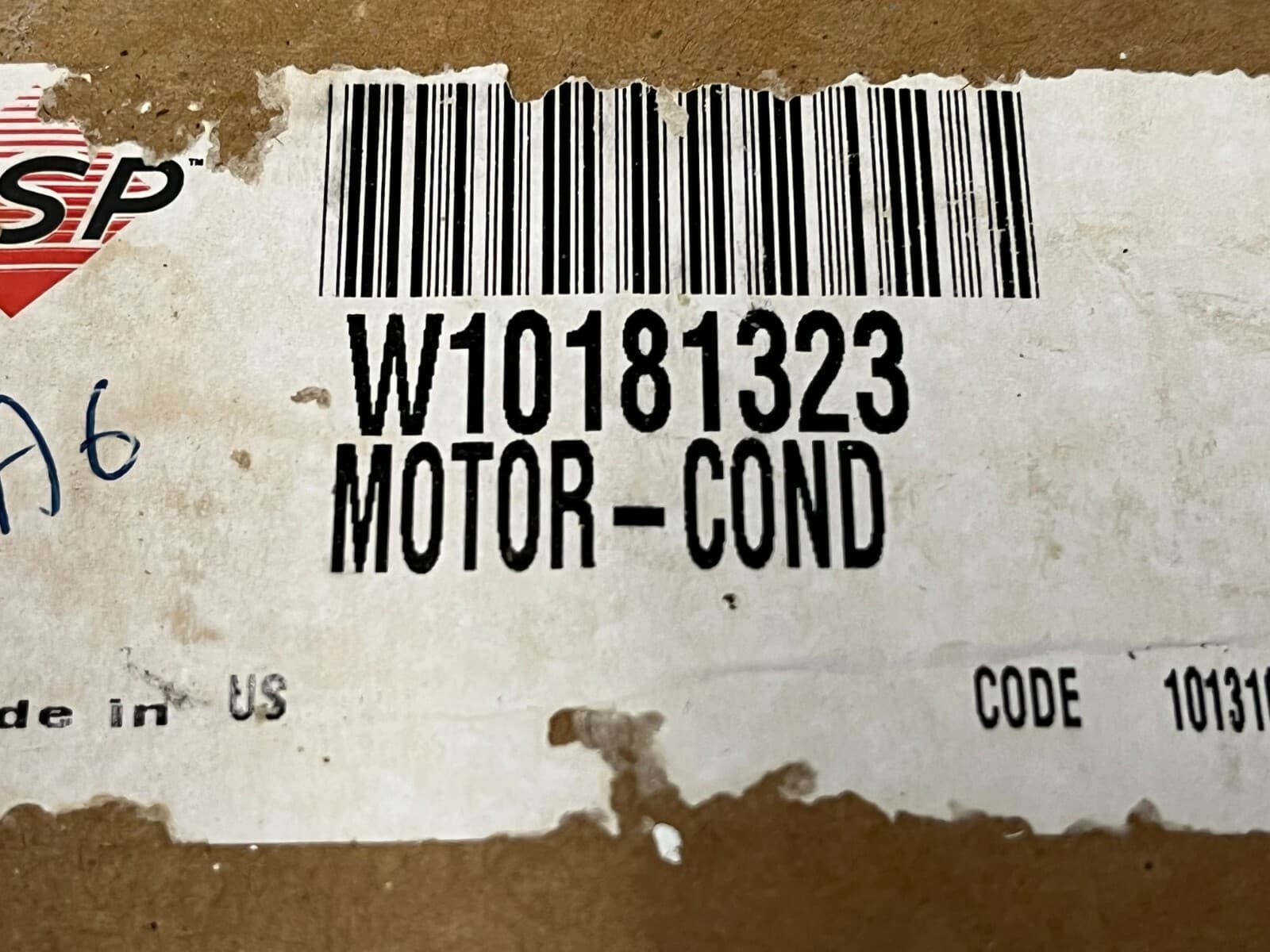 NEW Genuine OEM Whirlpool Refrigerator Condenser Fan Kit W10181323 — thumbnail 3