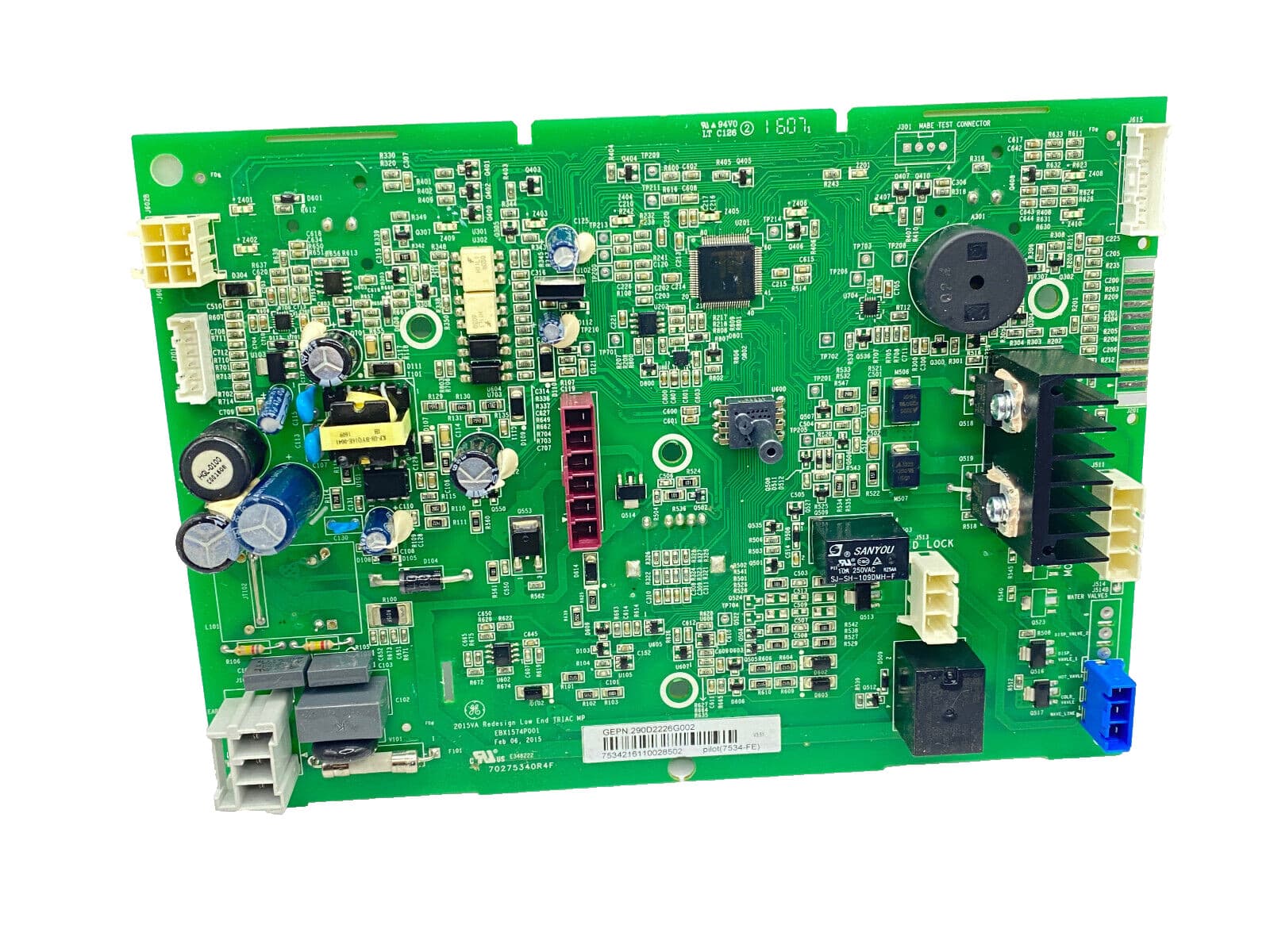 Genuine OEM GE Washer Machine Control Board WH18X27754