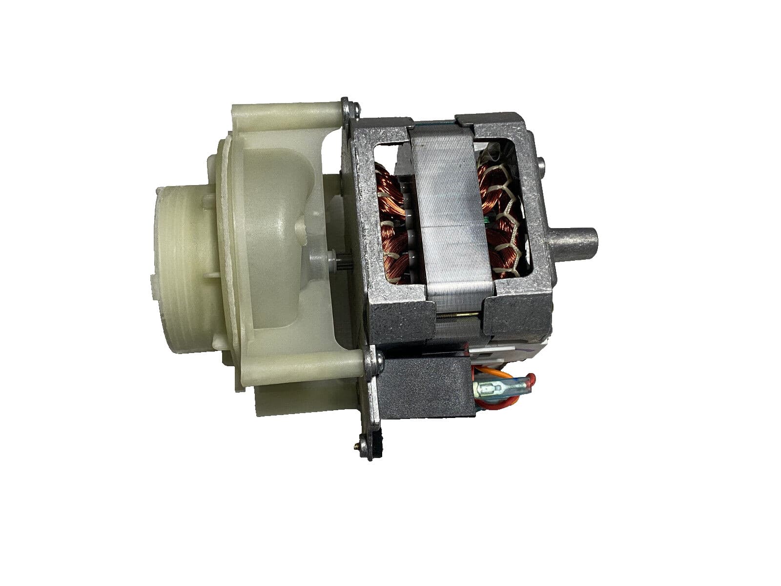 New Genuine OEM GE Dishwasher Circulation Pump and Motor Assembly WD26X10045 — thumbnail 2