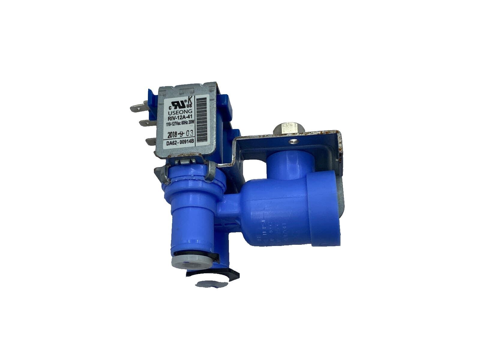 Genuine OEM Samsung Refrigerator Water Inlet Valve DA62-00914B — thumbnail 2
