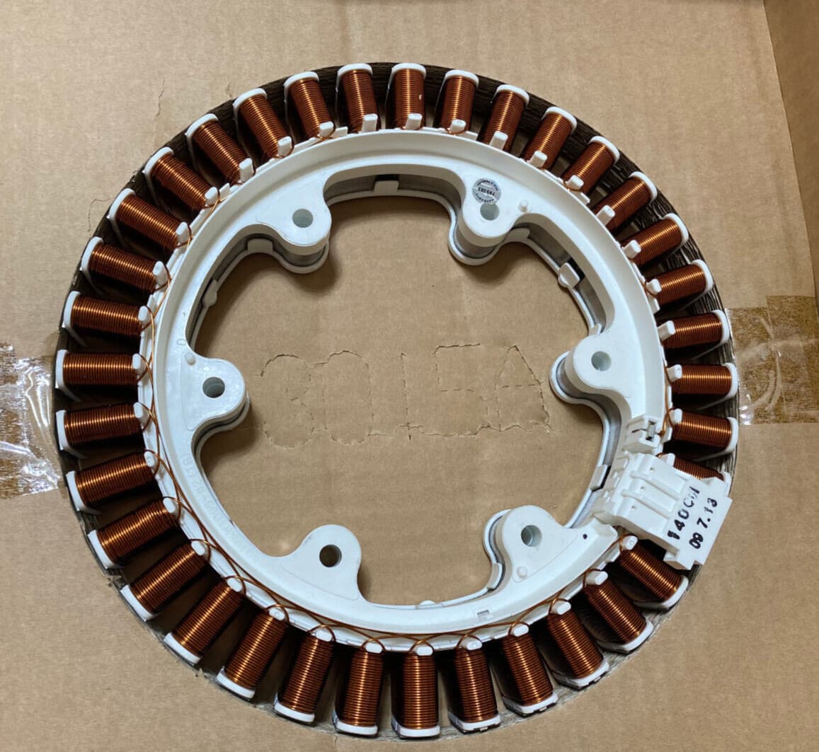 New Genuine OEM GE Washer Stator  Motor WH39X10004