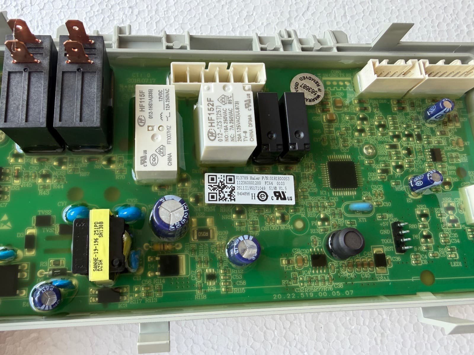 WE04X27515 GE Dryer Control Board New OEM Genuine — thumbnail 2