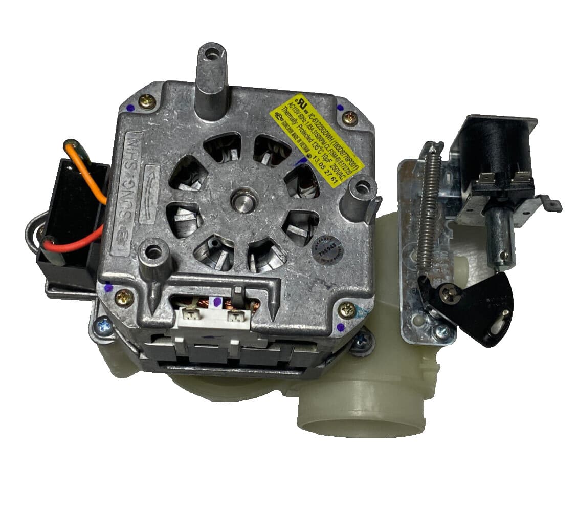 New Genuine OEM GE Dishwasher Pump and Motor WD26X10051 — thumbnail 2