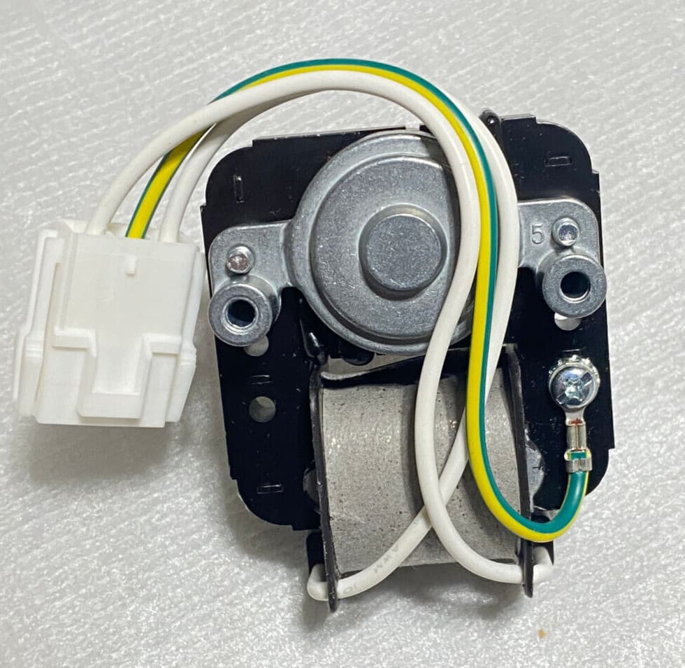 Genuine OEM Frigidaire Refrigerator Evaporator Fan Motor 2973090 — thumbnail 2