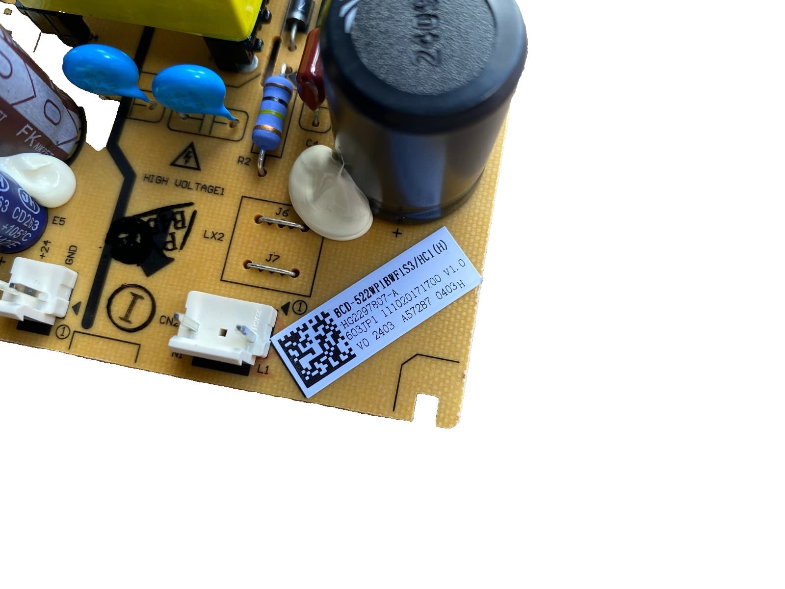 K2297807  OEM Hisense Refrigerator Power Board New Genuine — thumbnail 2