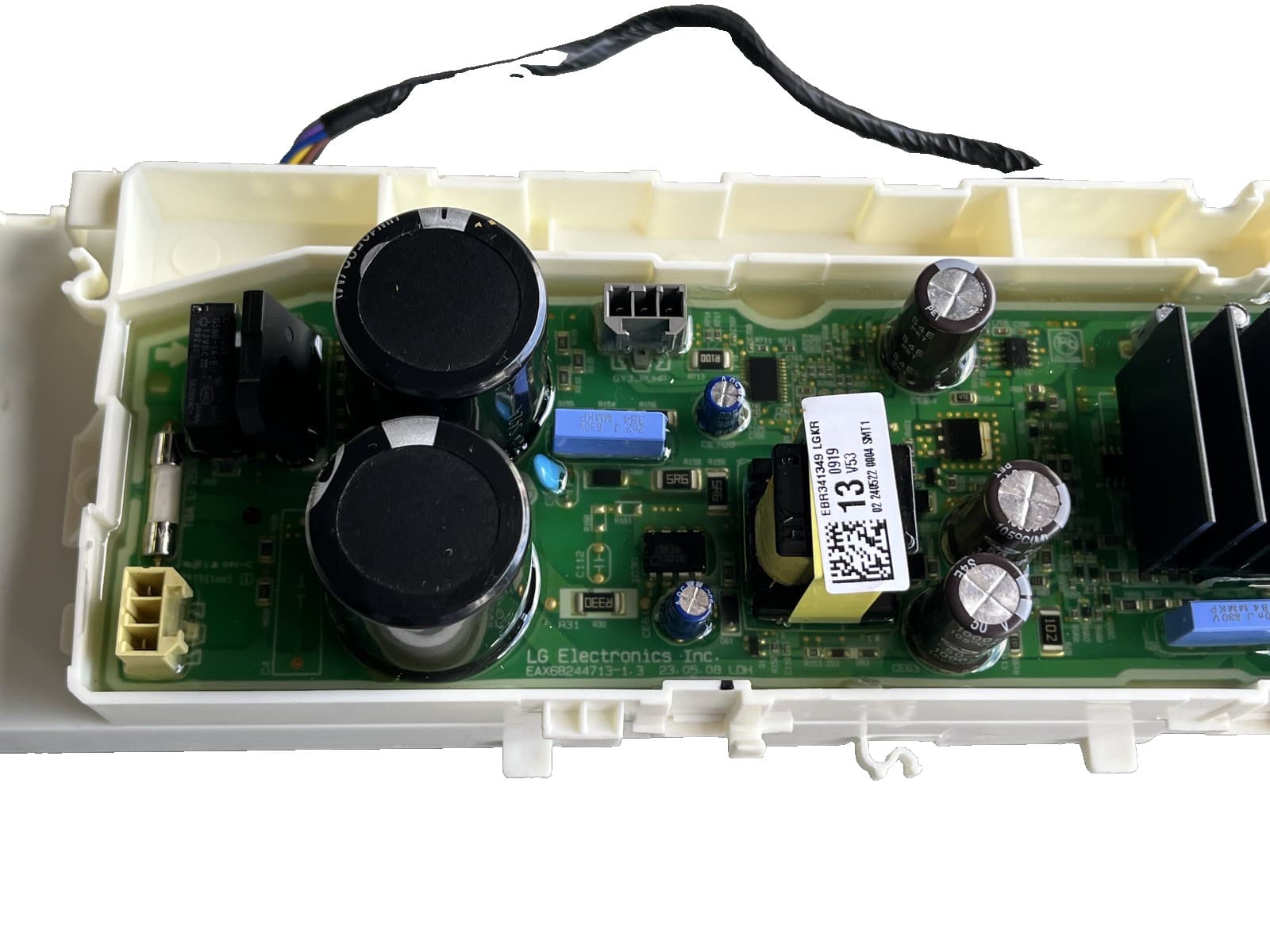 EBR86283108 EBR34134913 OEM LG Washer Control Board Display Kit Genuine — thumbnail 5