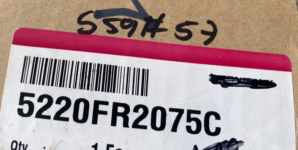5220FR2075C OEM LG Washer Water Inlet Valve  New Genuine — thumbnail 3