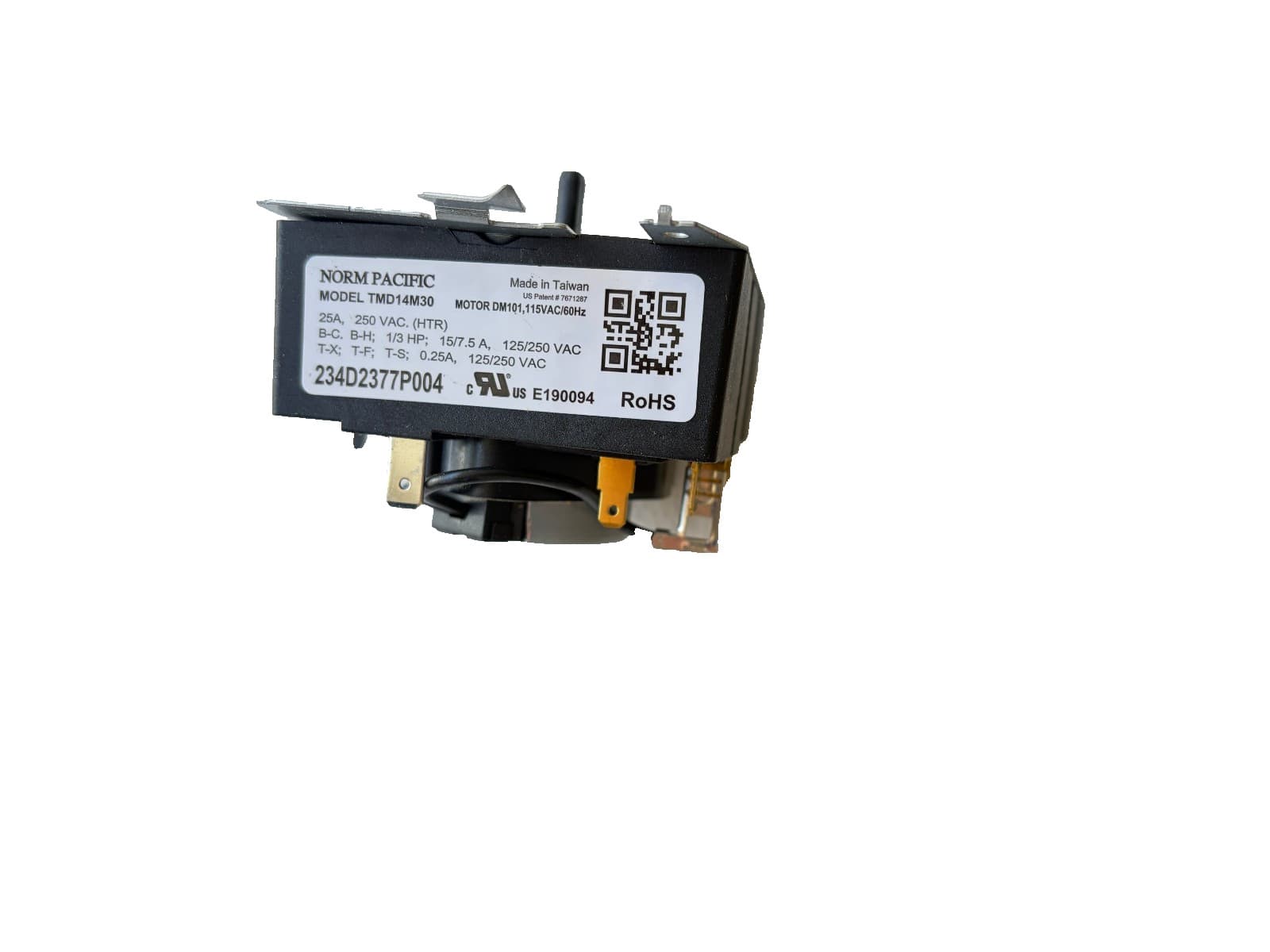 GE WE04X24550 Dryer Timer New Genuine OEM — thumbnail 3