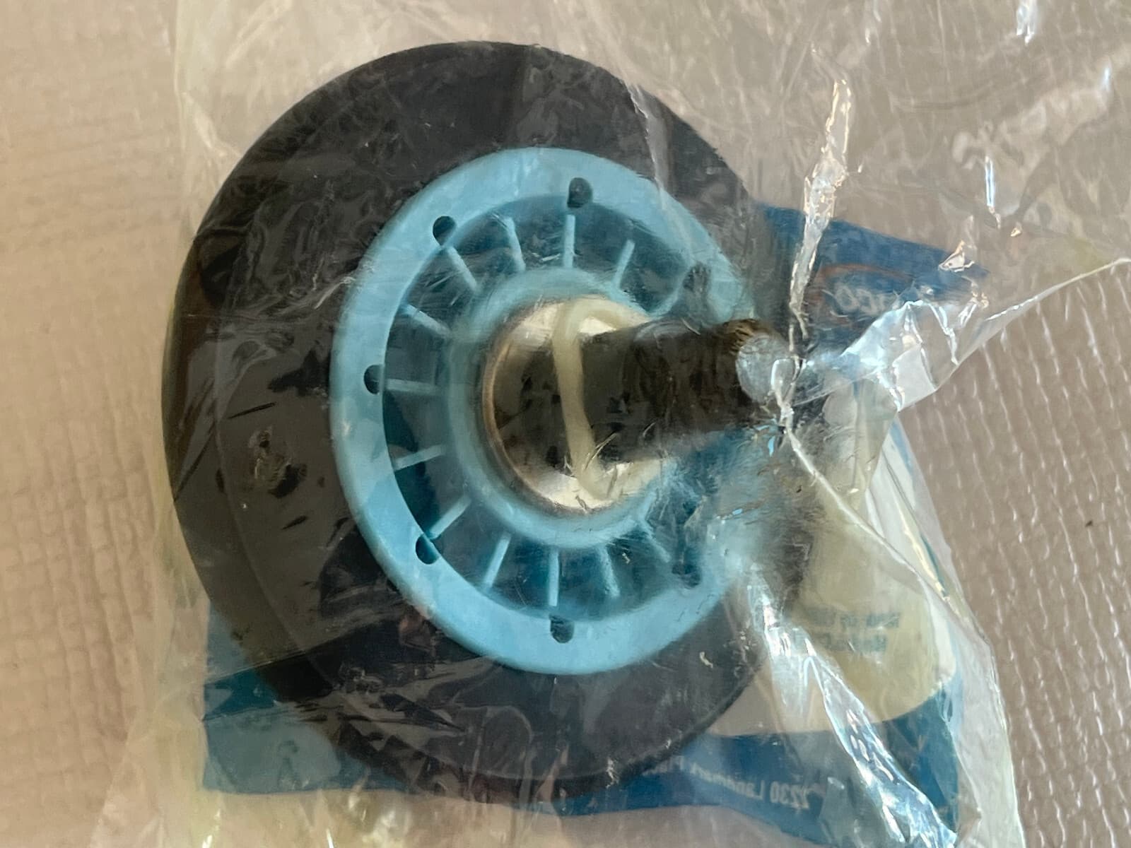 New For Samsung Dryer Drum Roller Wheel (3Pack ) DC97-07523B