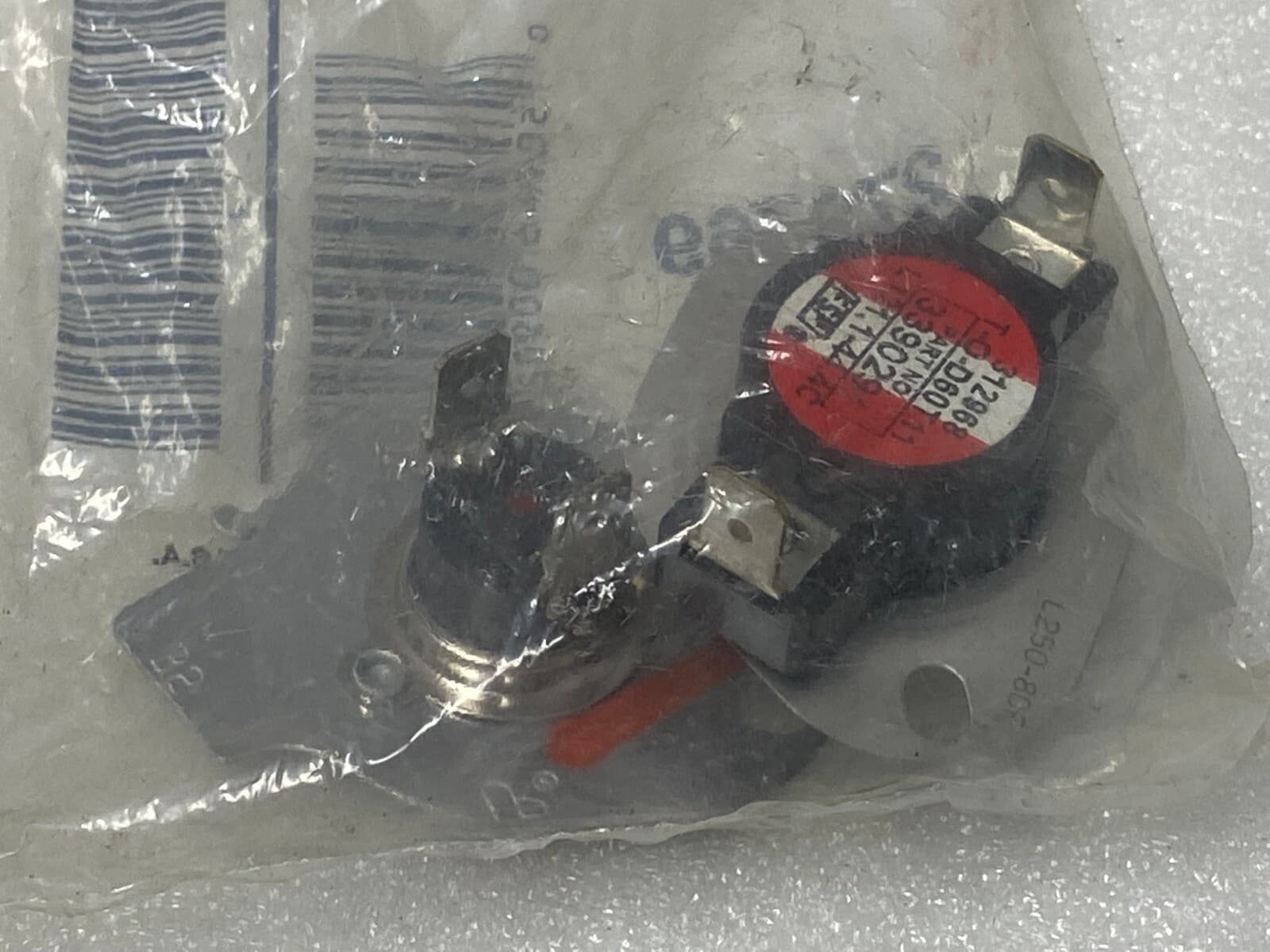 NEW Genuine OEM Whirlpool Dryer Thermal Cut-Off Kit 279769 — thumbnail 2