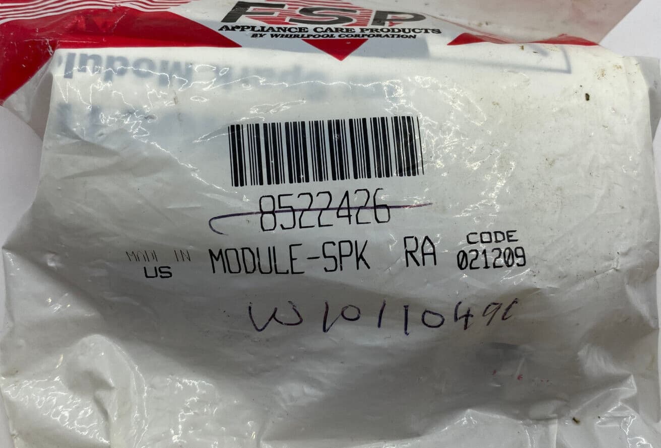 New Genuine OEM Whirlpool Oven Range Spark Module 8522426 WPW10110491 — thumbnail 2