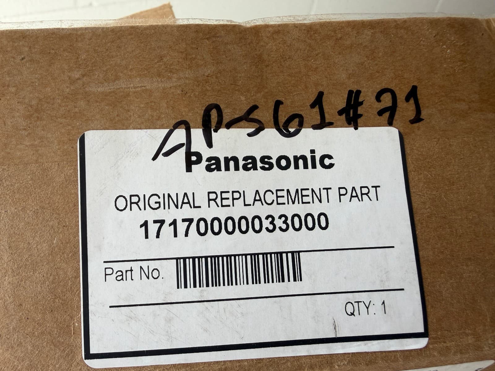 17170000033000, New Genuine INVERTER Control Board, Panasonic — thumbnail 5