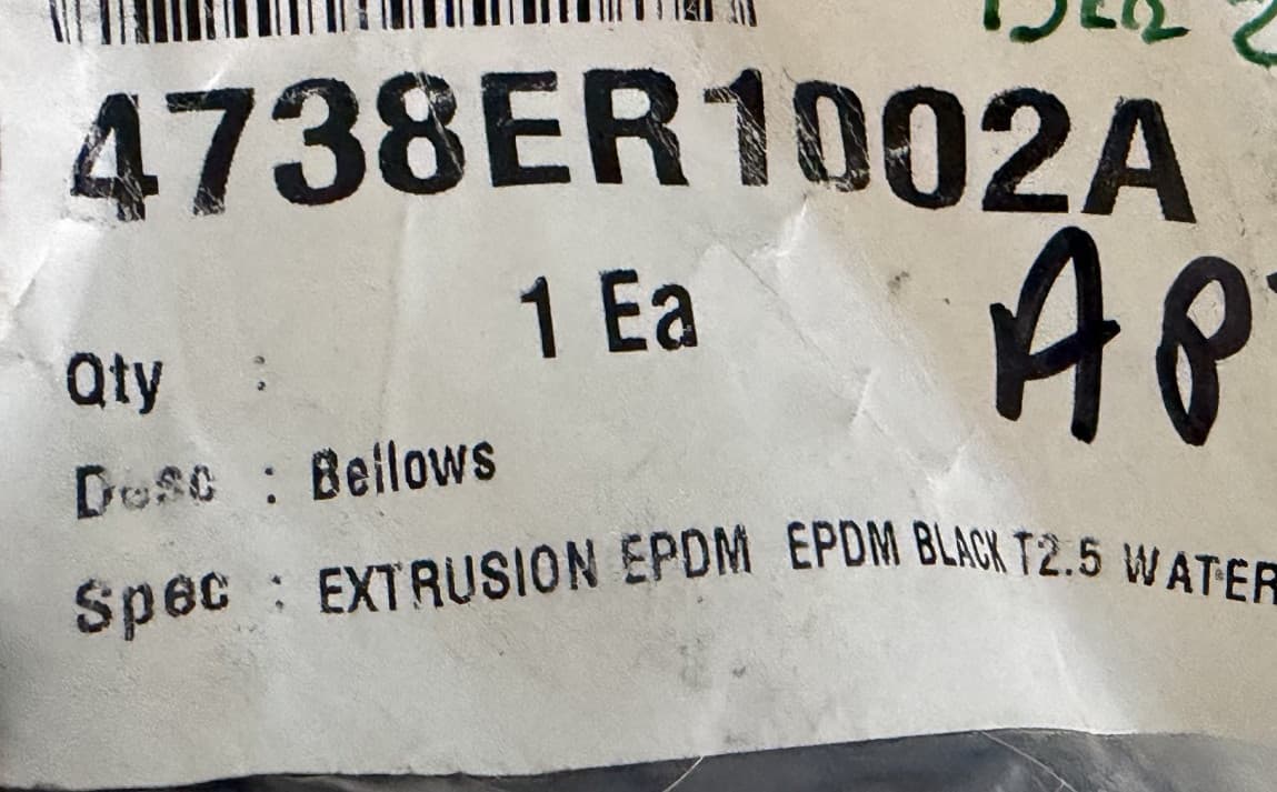 4738ER1002A OEM LG Washer Tub-to-Pump Hose New Genuine — thumbnail 3