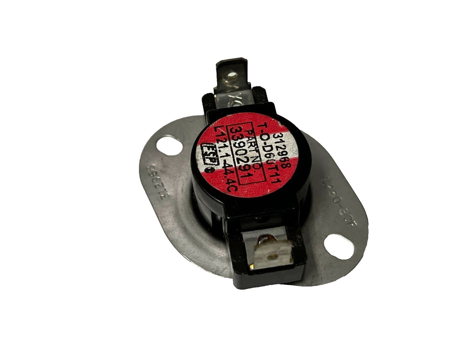 Genuine OEM Whirlpool Dryer High-Limit Thermostat 3390291 — thumbnail 2
