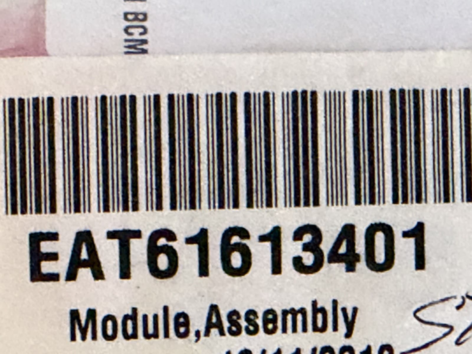 EAT61613401 Genuine OEM LG TV WiFi Module TWFM-B003D BEJTWFMB003D New — thumbnail 3