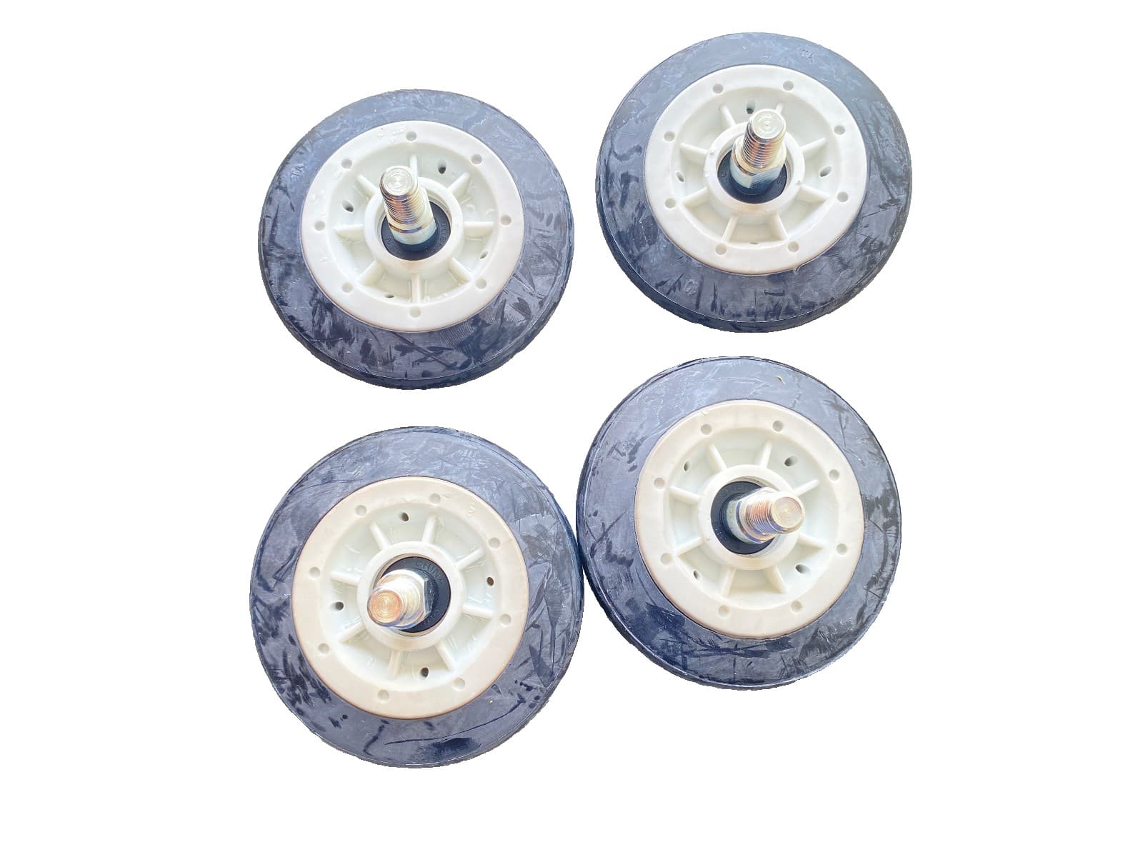 4581EL3001E OEM LG Dryer Drum Roller Kit (Set of 4)  New Genuine — thumbnail 2