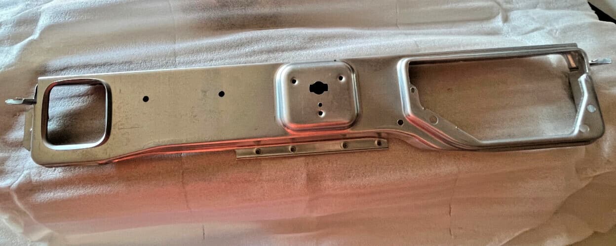 New Genuine Frigidaire Washer Control Panel Bracket 134887400