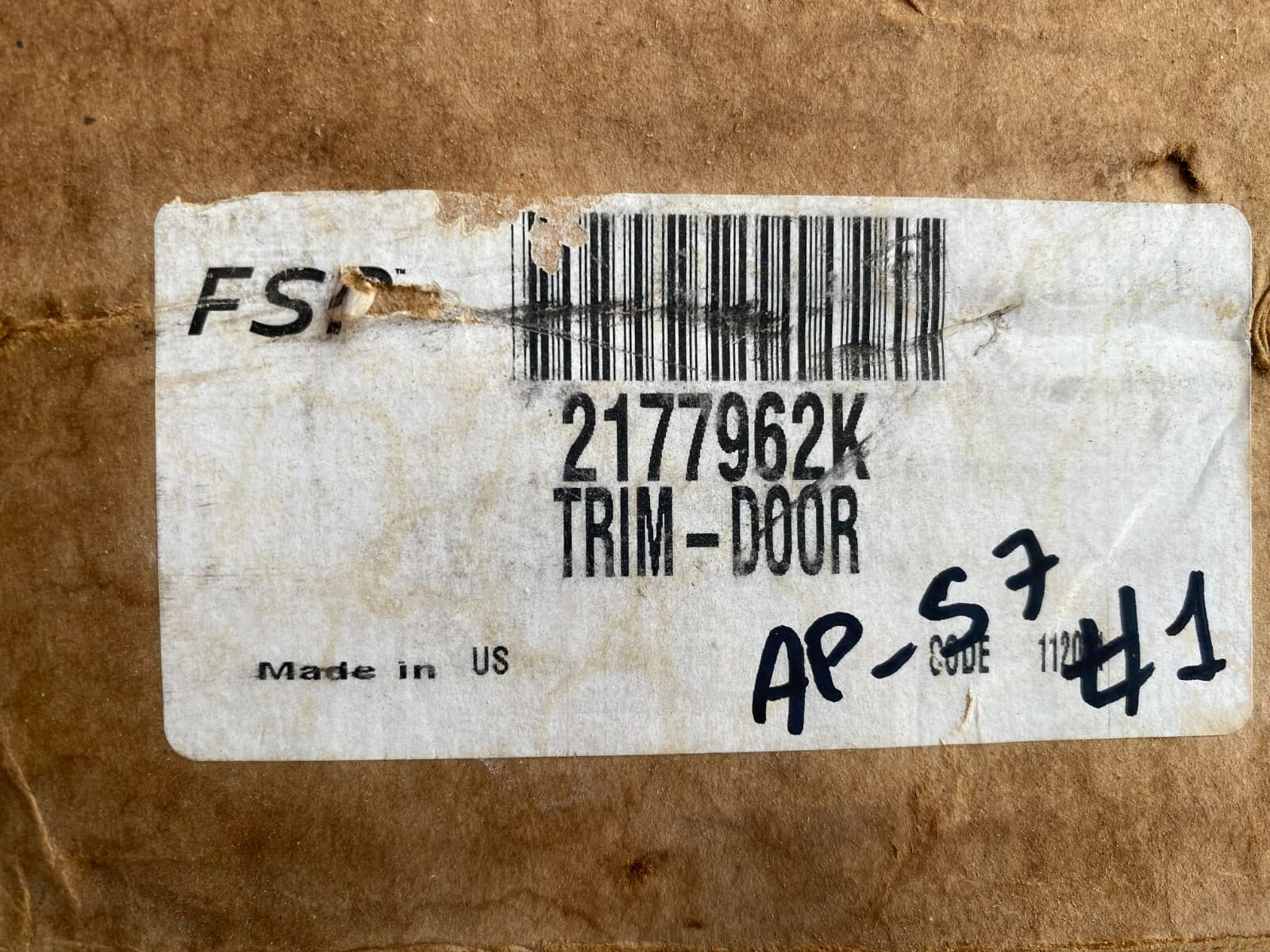 NEW Genuine OEM Whirlpool Refrigerator Door Shelf ED25DQXBW00 2177962K — thumbnail 2