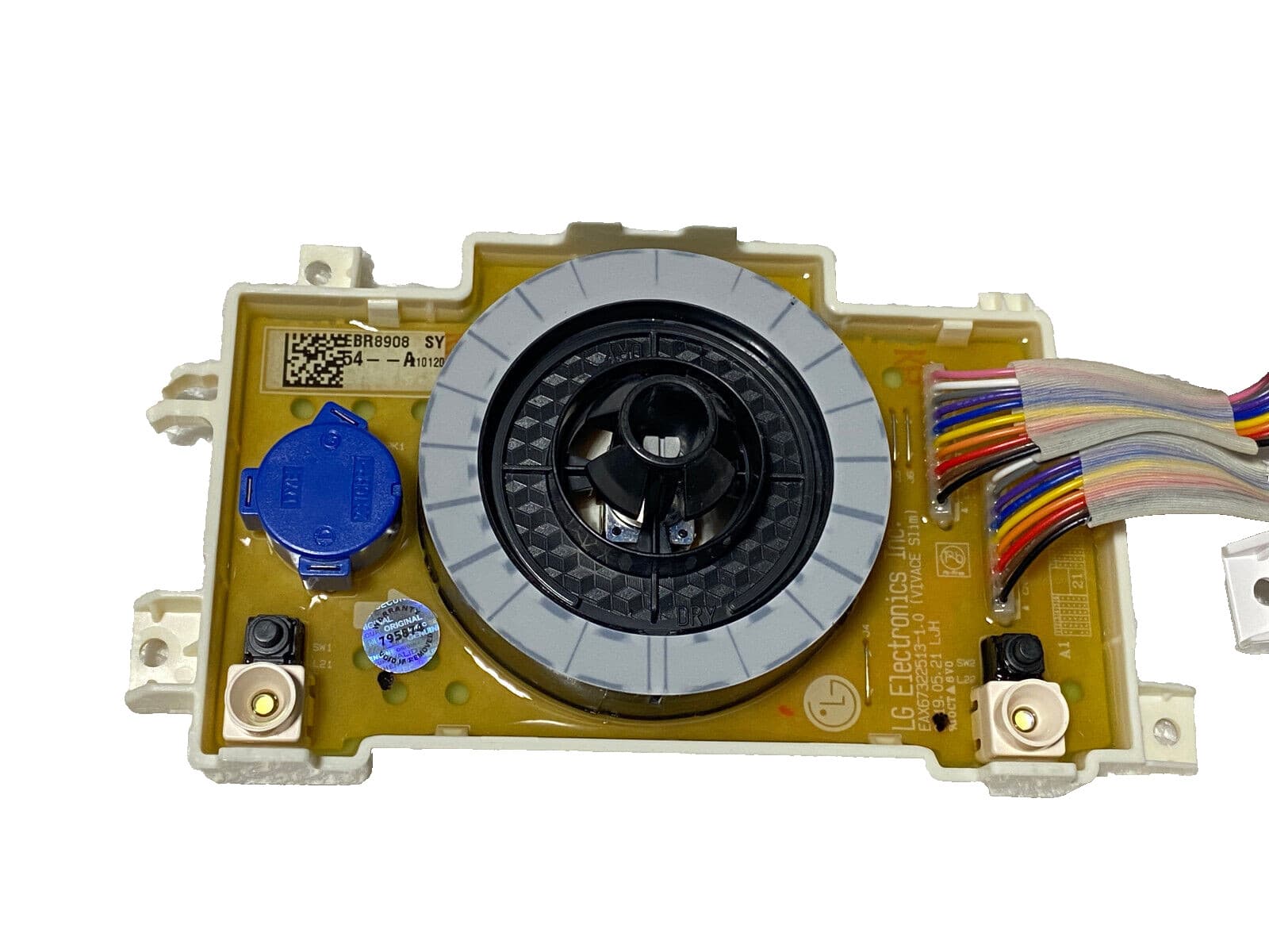 EBR89085409  OEM LG Dryer Display Control Board New Genuine — thumbnail 2