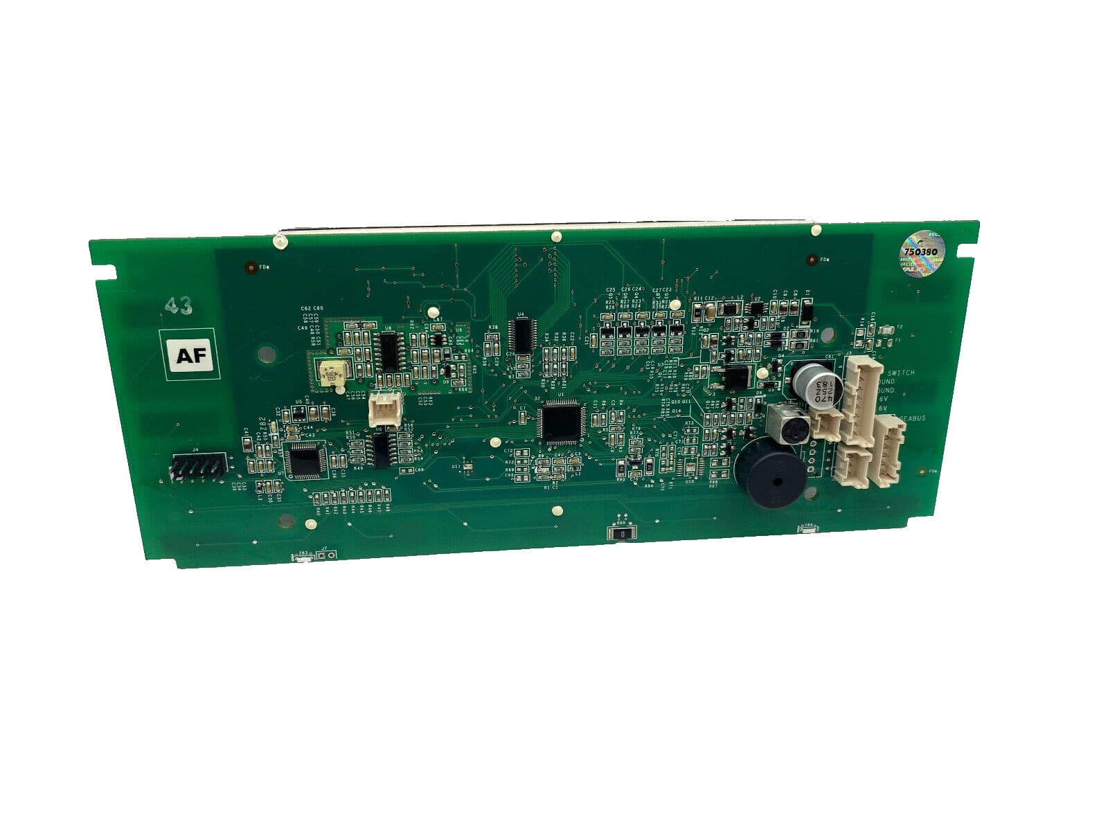 WR55X30487 OEM GE Refrigerator Dispenser Display Control Board  New Genuine — thumbnail 2