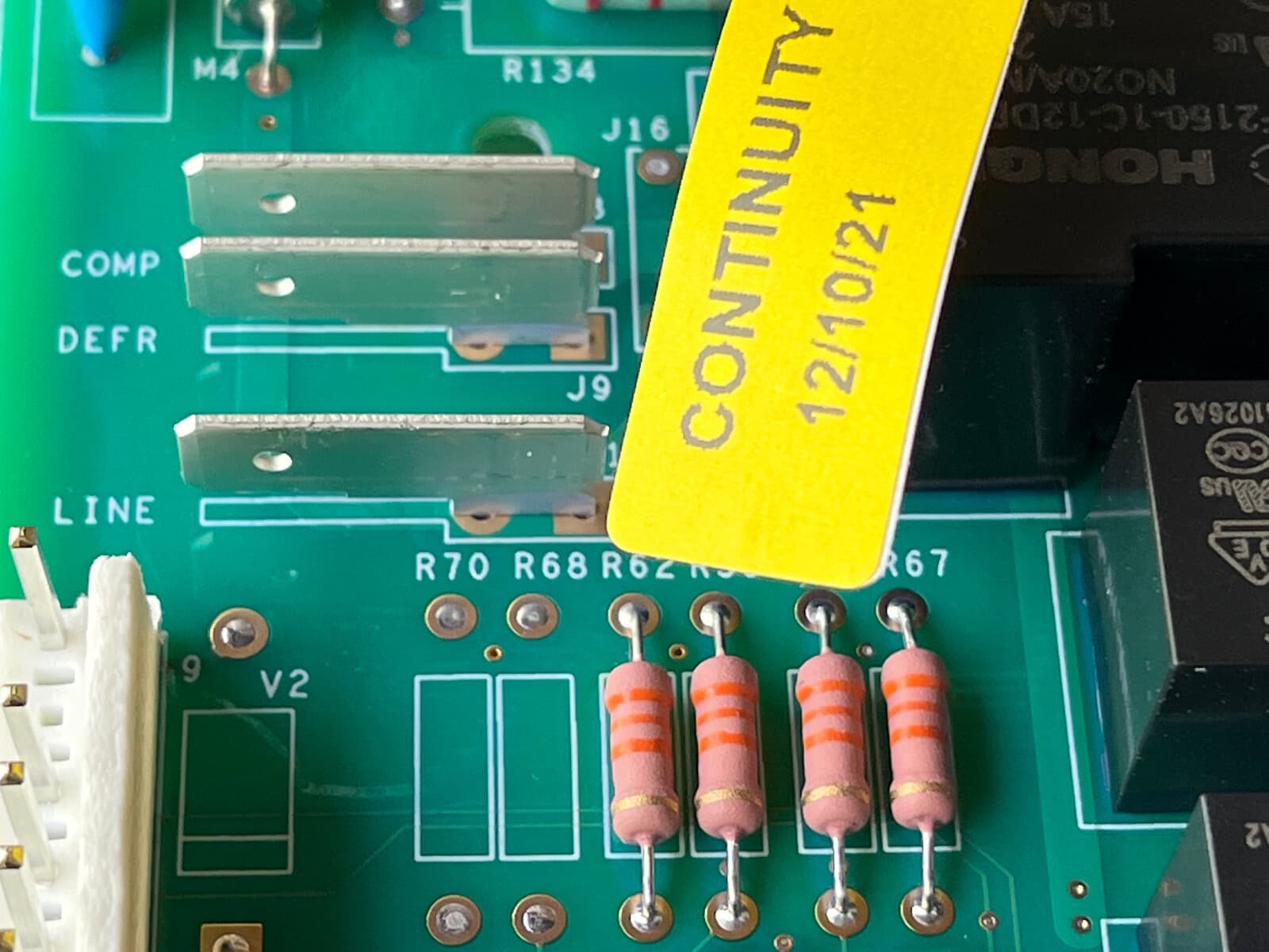 WR55X10942 OEM GE Refrigerator Electronic Control Board New Genuine — thumbnail 7