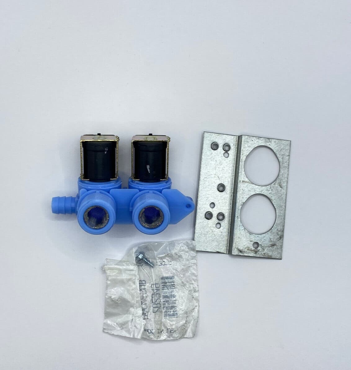 New Genuine  OEM Whirlpool Washer Water Inlet Valve 285805 — thumbnail 13