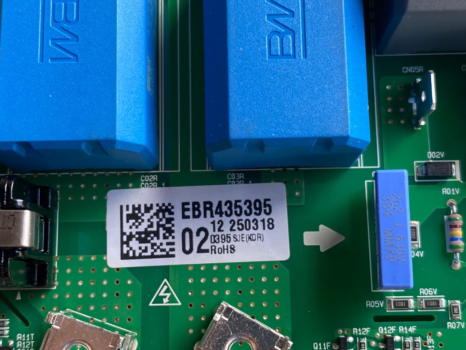 EBR43539502  LG New Genuine OEM  Range Pcb Assembly  Inverter Fits LSIL6332FE — thumbnail 2