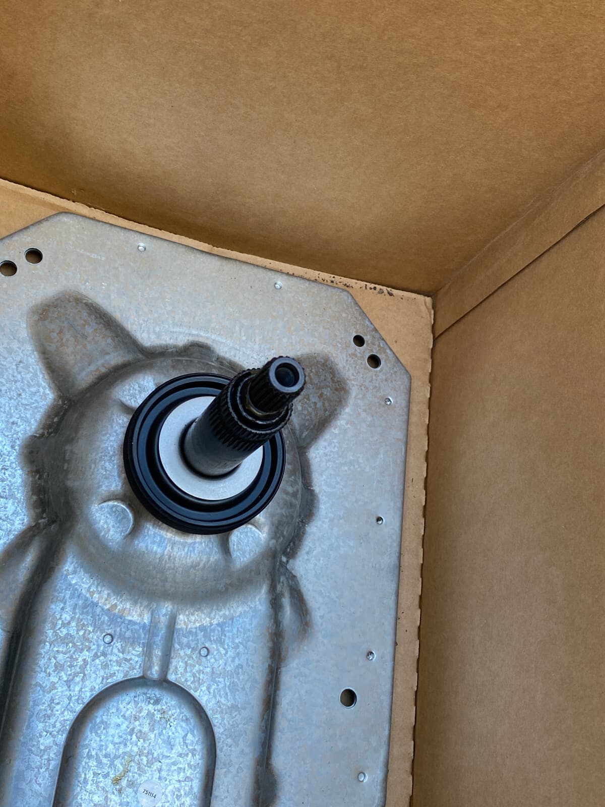 W11035751 OEM Whirlpool  Washer Gear Case New Genuine — thumbnail 2