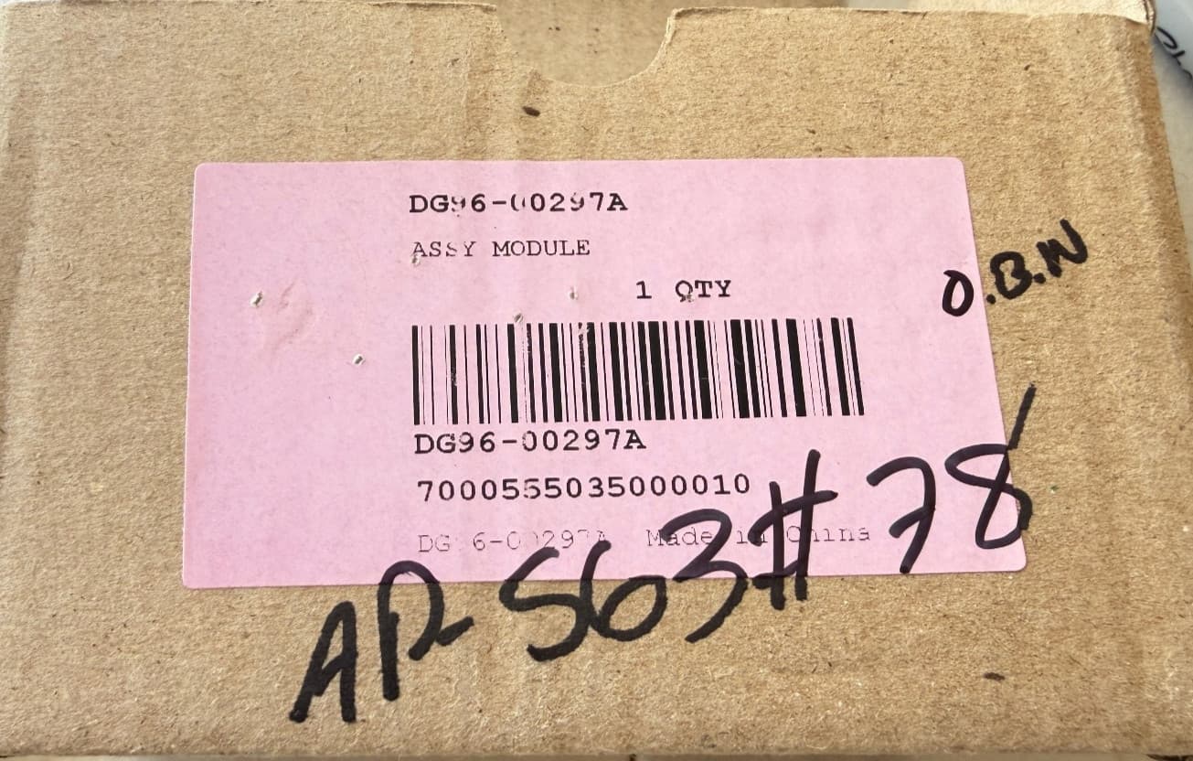 Samsung DG96-00297A Range Spark Module Assembly  New Genuine OEM — thumbnail 4