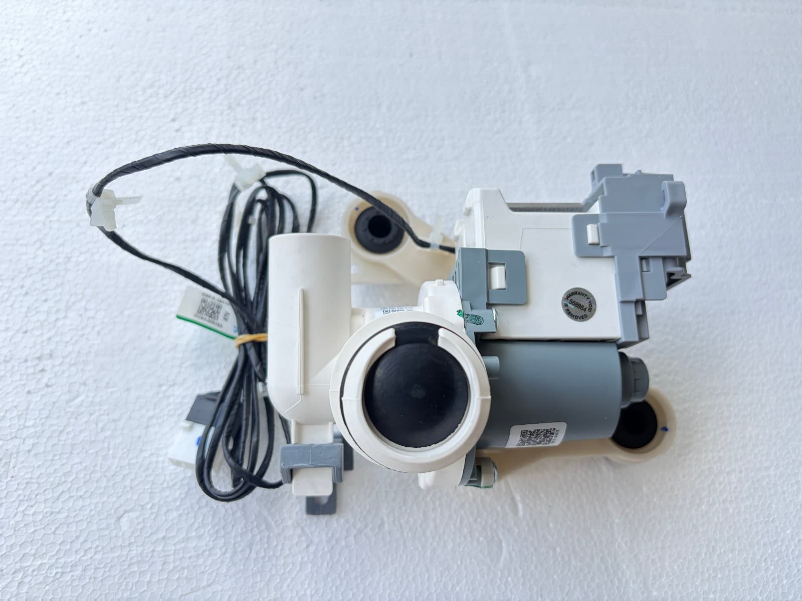 DC97-19289F Samsung  Washer Drain Pump Assembly  New OEM Genuine