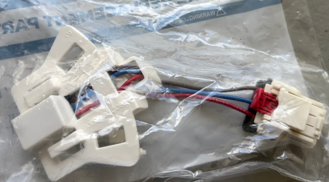 WH03X32158 GE Washer Speed Sensor OEM  New Genuine