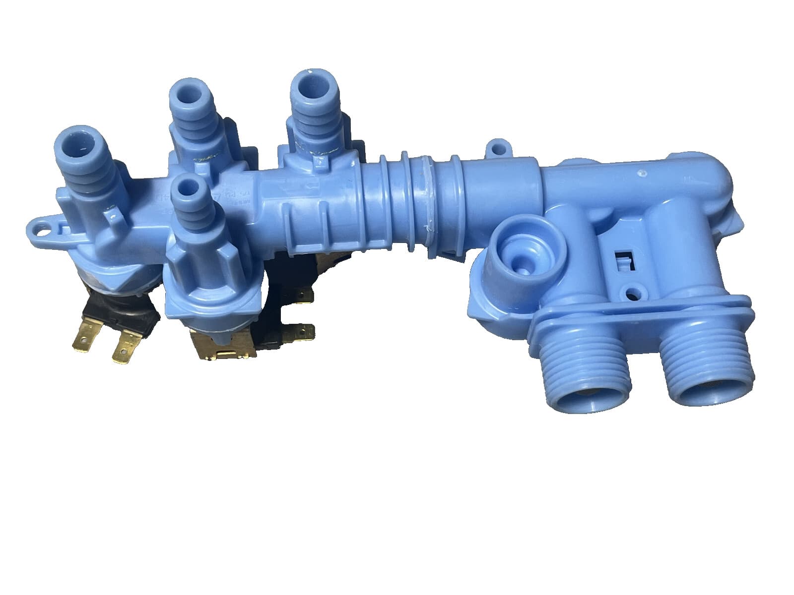 New Genuine OEM Whirlpool Washer Water Inlet Valve W10853723 — thumbnail 8