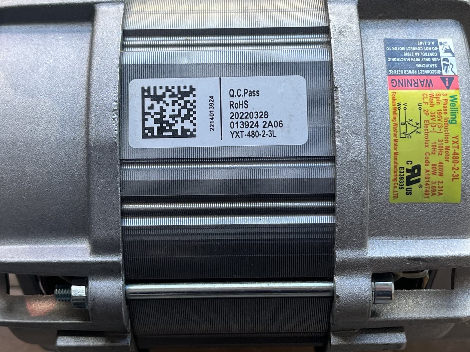 New Genuine OEM Frigidaire Electrolux  Washer Drive Motor EFLS527UIW0 5304514803 — thumbnail 5