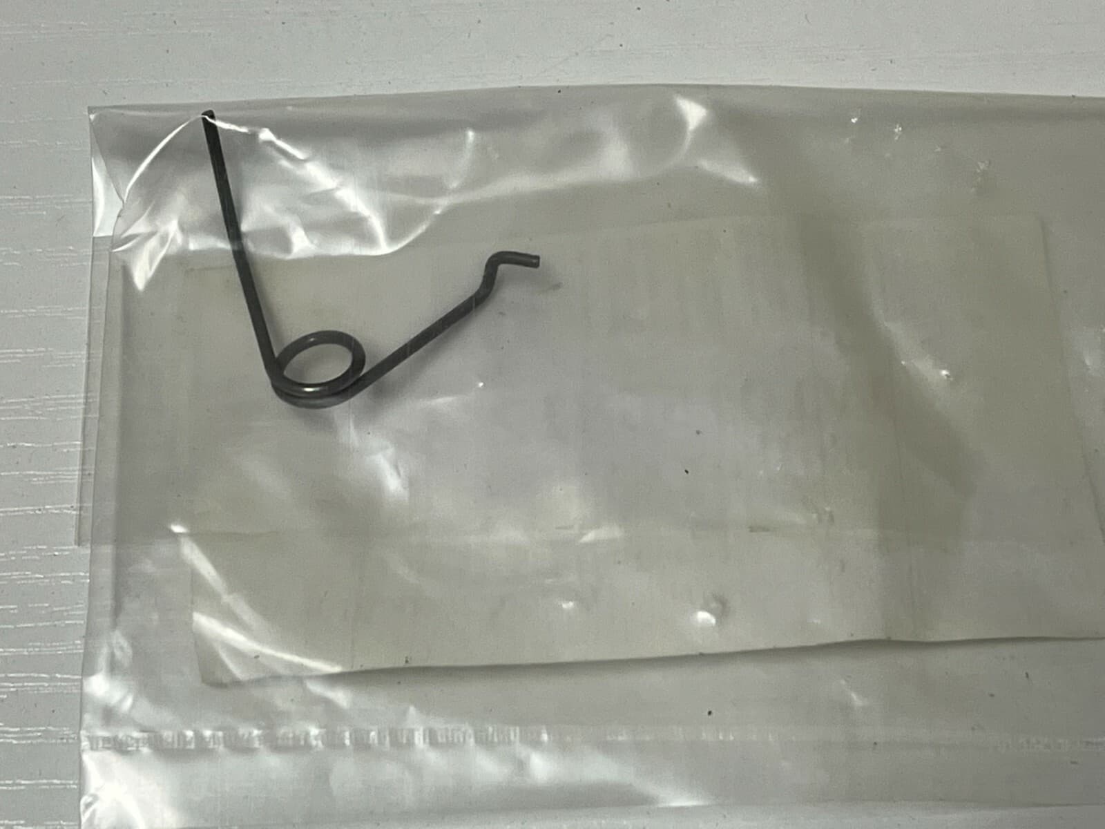 Genuine OEM Whirlpool Interlock Spring W10156812