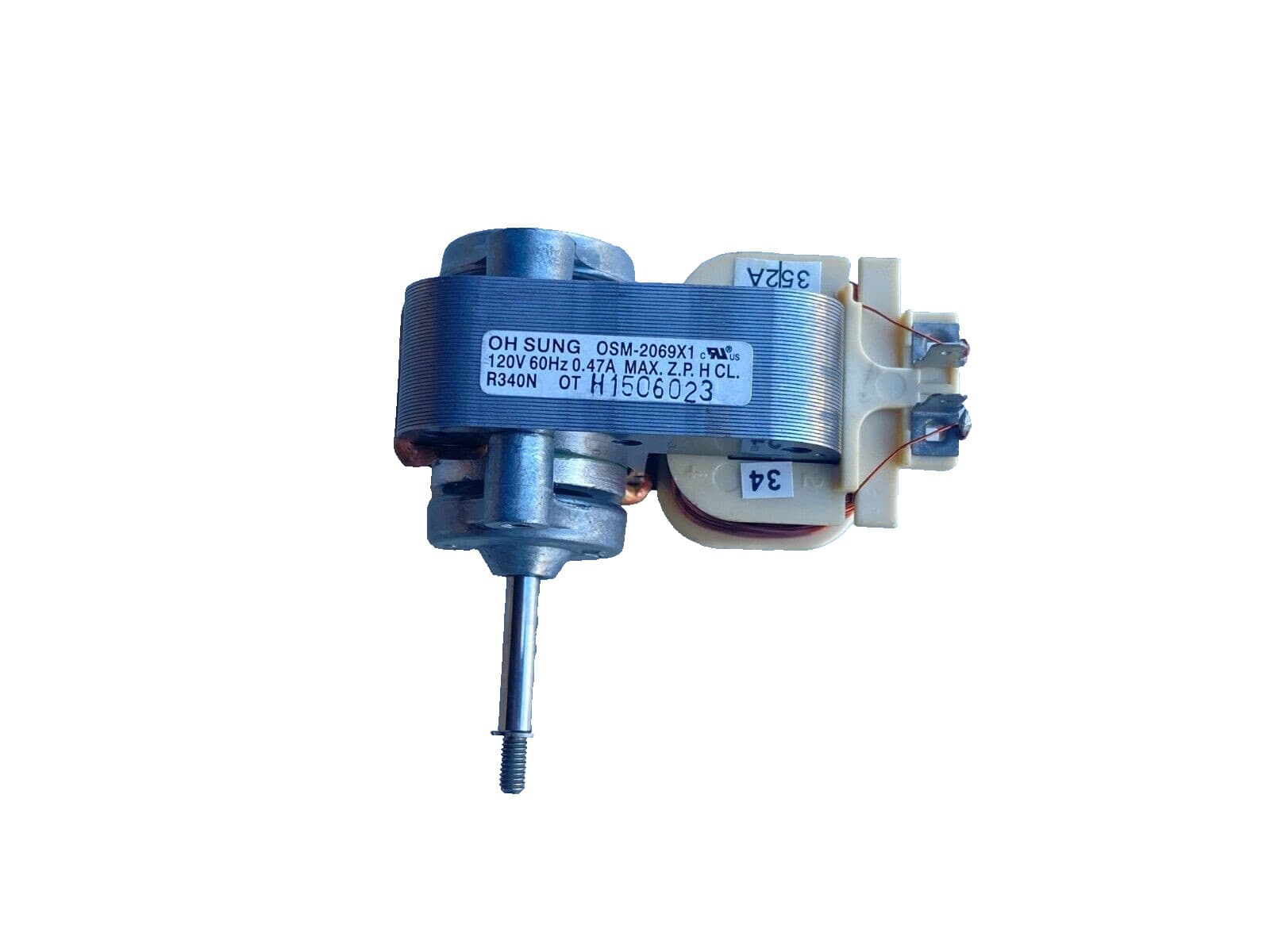 New Genuine OEM Bosch Motor-Fan 00631434 — thumbnail 2