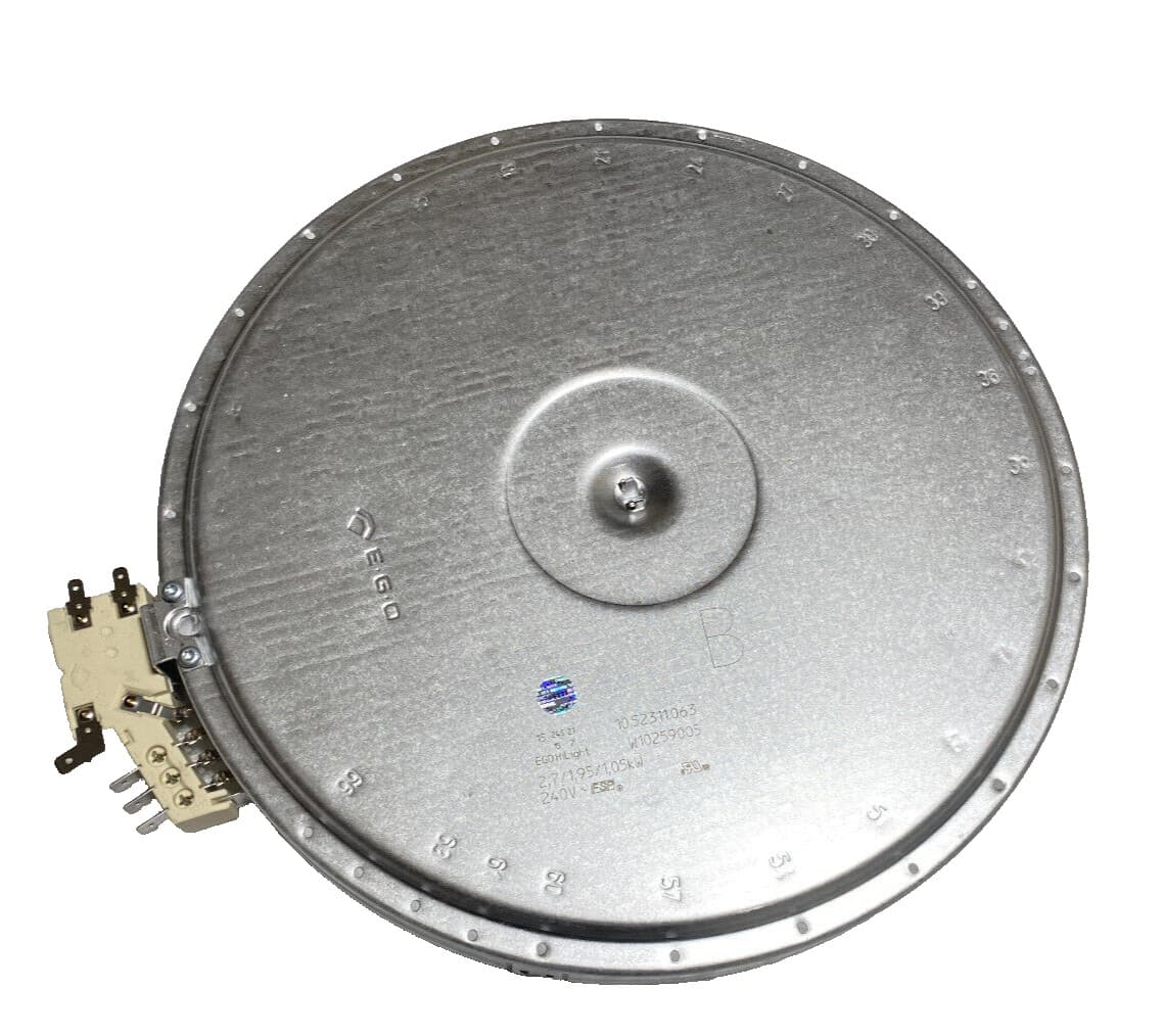 New Genuine OEM GE Range Triple Radiant Surface Element 12 in WB30T10096 — thumbnail 5