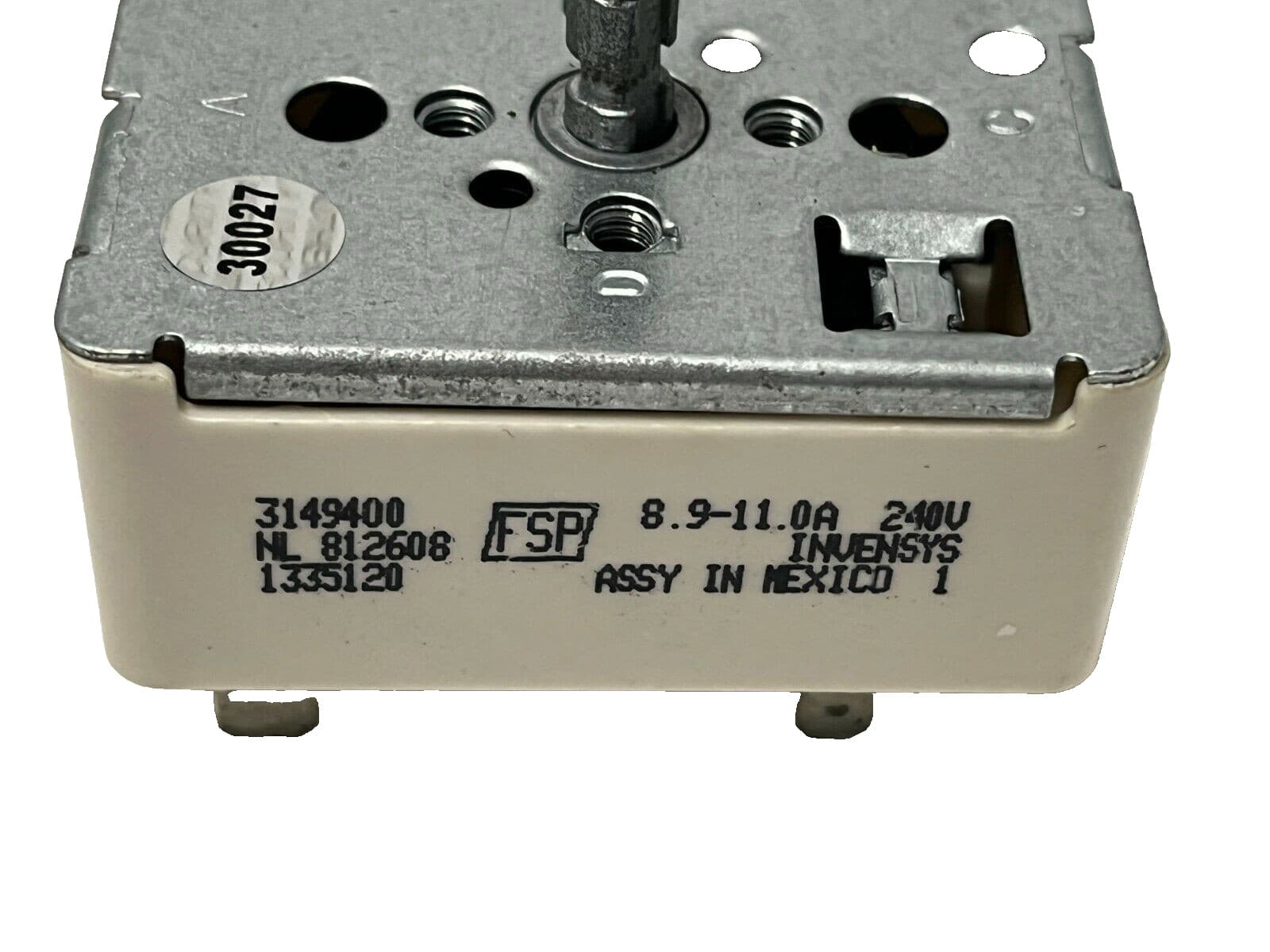 74007840 OEM Whirlpool Cooktop Element Control Switch — thumbnail 2