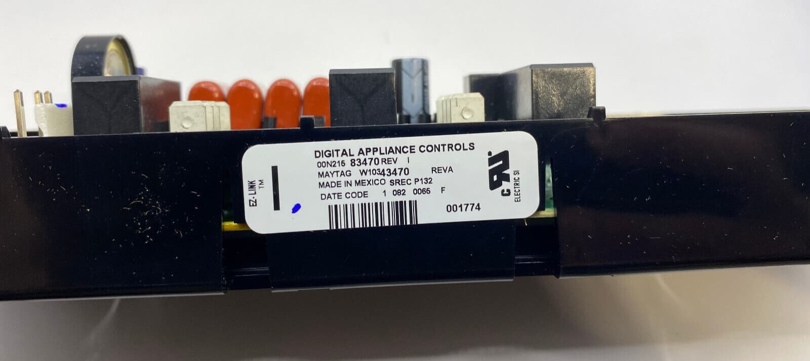 New Genuine OEM Whirlpool Range Electronic Control Board RS160LXTB0 W10769823 — thumbnail 3
