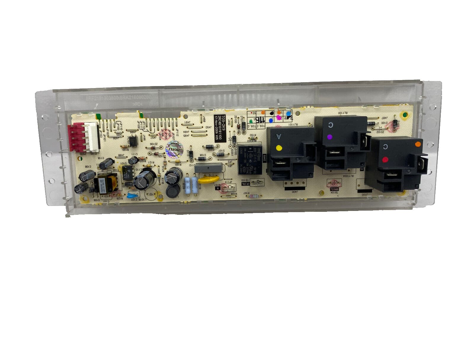 New Genuine OEM GE Range Oven Control Board WB27T11312 — thumbnail 2