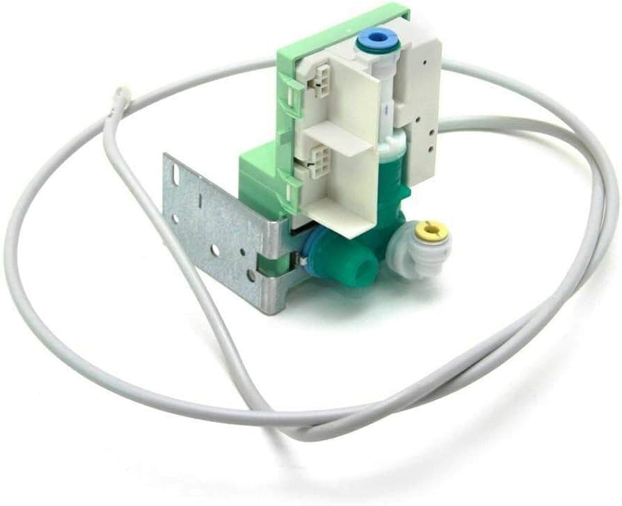 New Genuine OEM Whirlpool Ice Maker Water Inlet Valve Kit W10585391